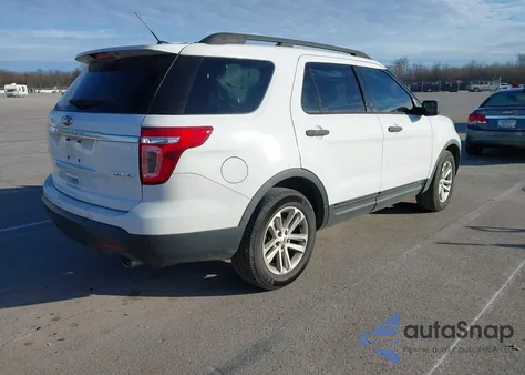 2015 Ford Explorer z USA, uszkodzony, nr VIN 1FM5K7B86FGA84638
